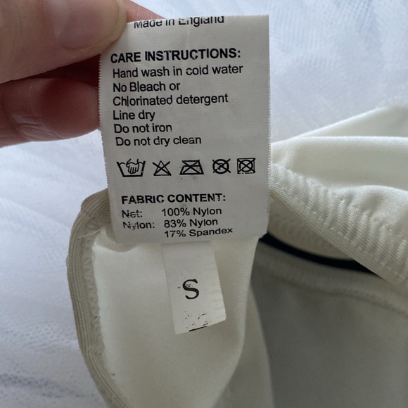 Natalie White Tutu Size Small - Picture 5 of 6